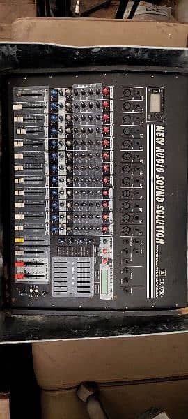 sound audio mixer 4