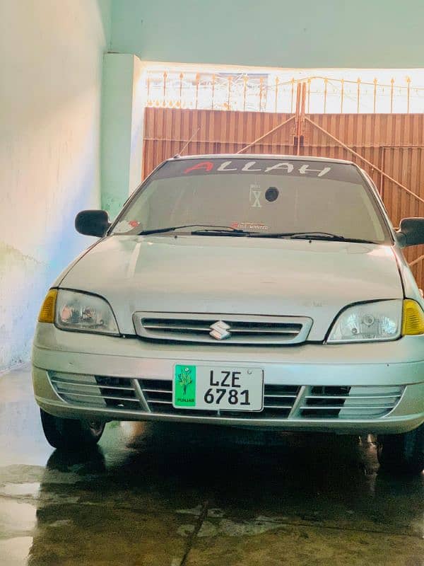 Suzuki Cultus VX 2004 8