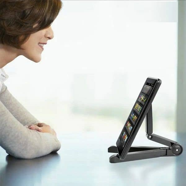 Universal Mobile And Tablet Stand 1