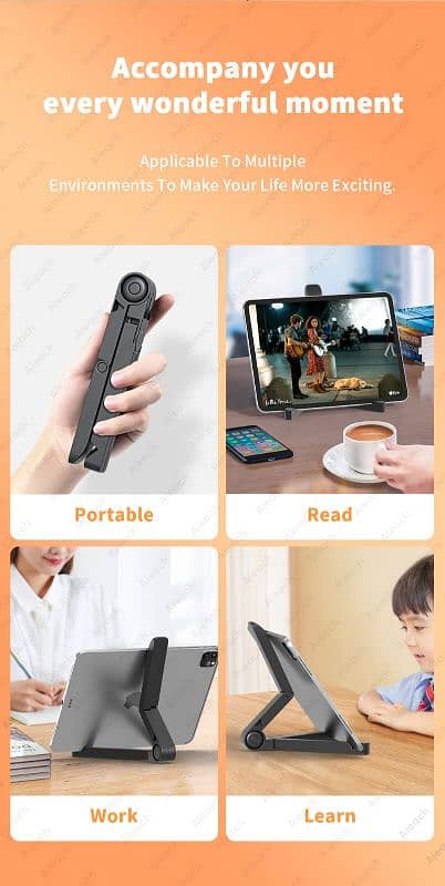 Universal Mobile And Tablet Stand 2