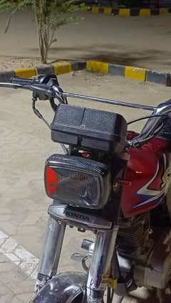 Honda cg 125 20 model