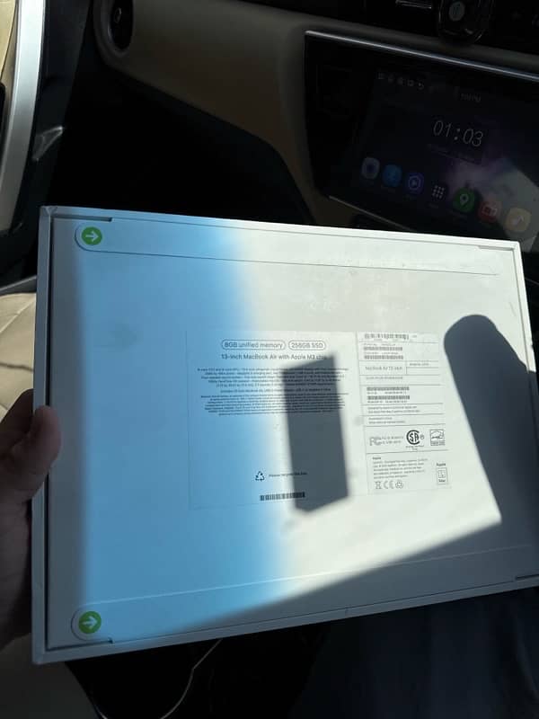 MacBook Air M3 brand new 1