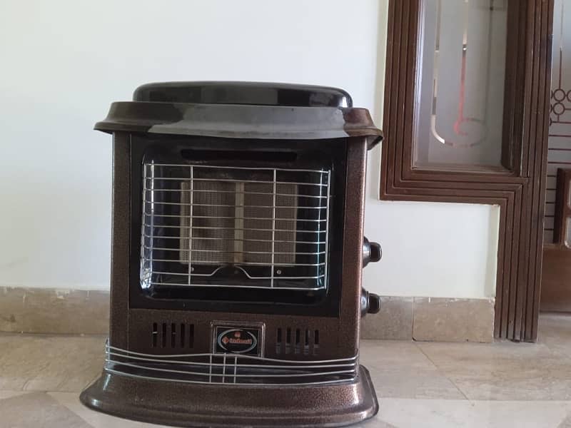 Used Gas Heater 1