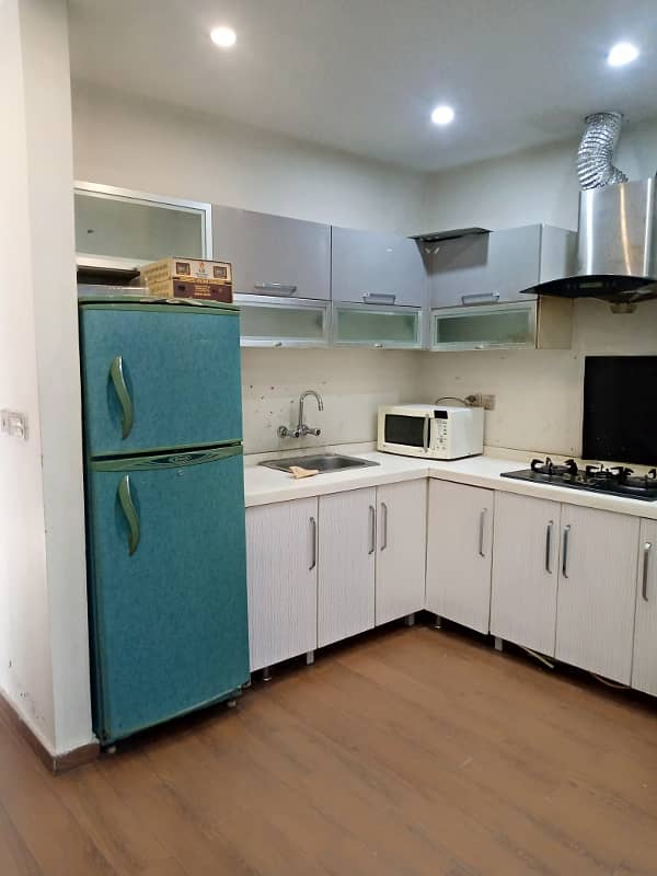 1 Bed Fully Furnished Flat For Rent in Sector F Bahria Town Lahore 1