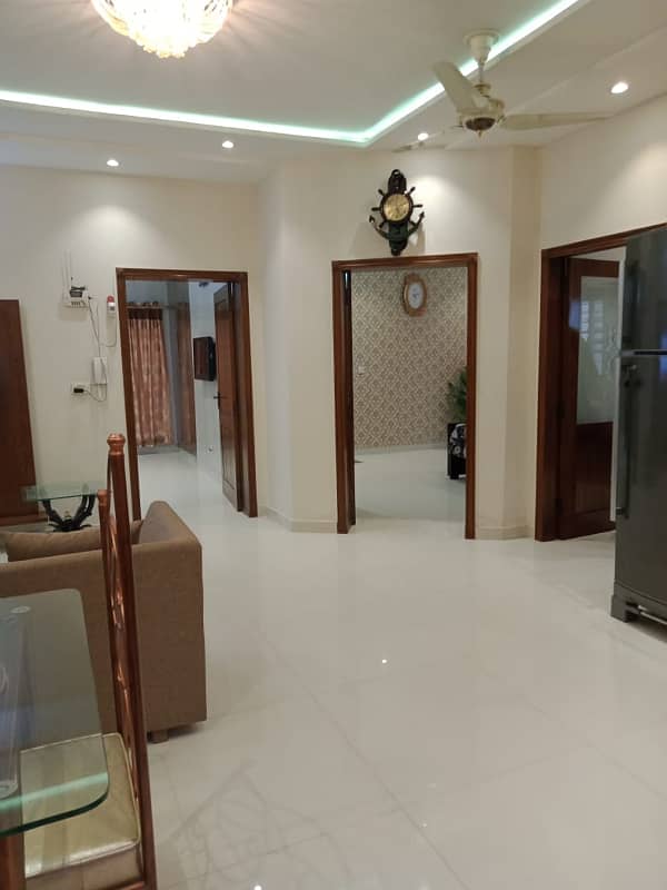 10 Marla Fully Furnished Lower Portion Is Available For Rent In Janiper Block Bahria Town Lahore 3