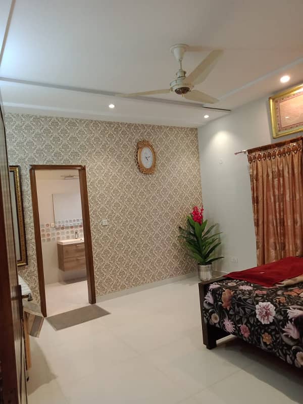 10 Marla Fully Furnished Lower Portion Is Available For Rent In Janiper Block Bahria Town Lahore 6