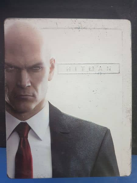 Hitman Premium edition Ps4 for sale in best conditon 0