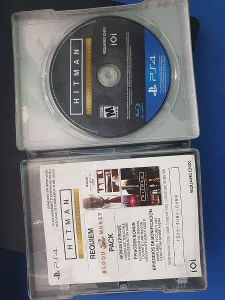 Hitman Premium edition Ps4 for sale in best conditon 1