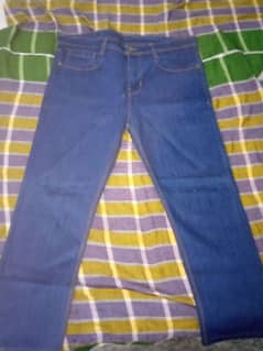 Wrangler brand jeans Blue and Black  west  I think 42