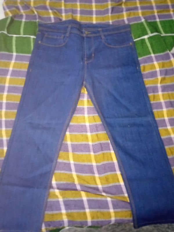 Wrangler brand jeans Blue and Black  west  I think 42 0