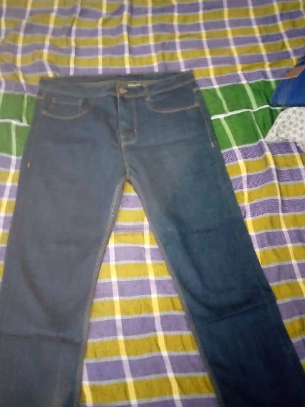 Wrangler brand jeans Blue and Black  west  I think 42 4