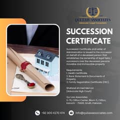 Best Lawyer for Successions Certificate