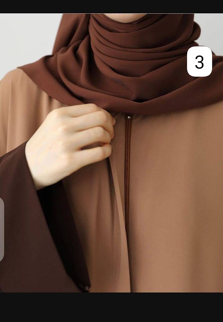 beautiful and premium abayas . 6