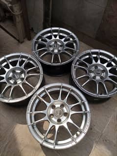 15 inch 7jj alloy rims 5 nuts