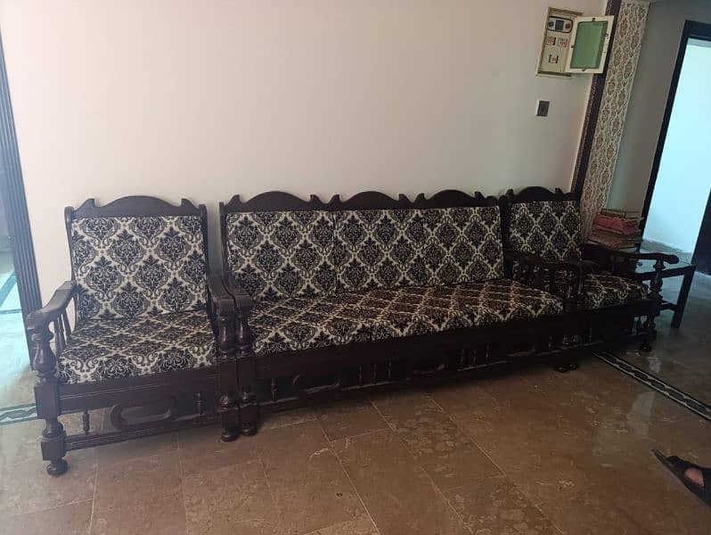 5 seater pure tali wood 0