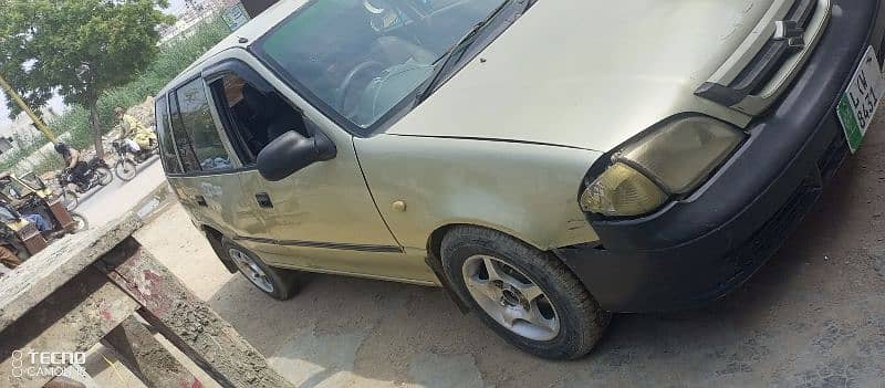 Suzuki Cultus VXR 2001 inside totally genuine. out shower 0