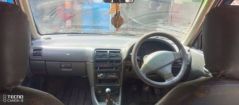 Suzuki Cultus VXR 2001 inside totally genuine. out shower 4