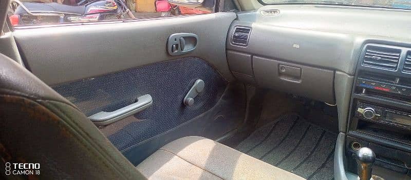 Suzuki Cultus VXR 2001 inside totally genuine. out shower 5