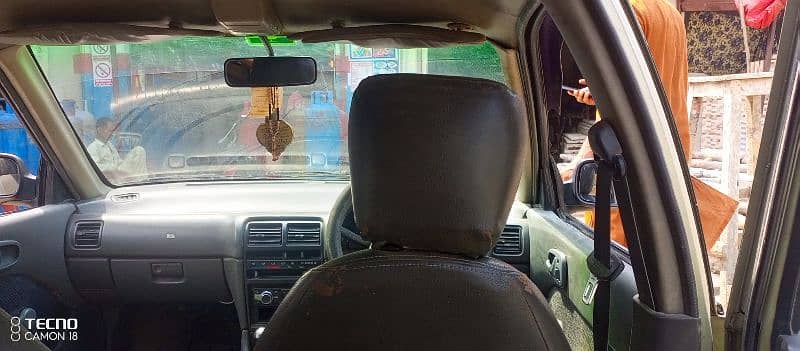 Suzuki Cultus VXR 2001 inside totally genuine. out shower 12