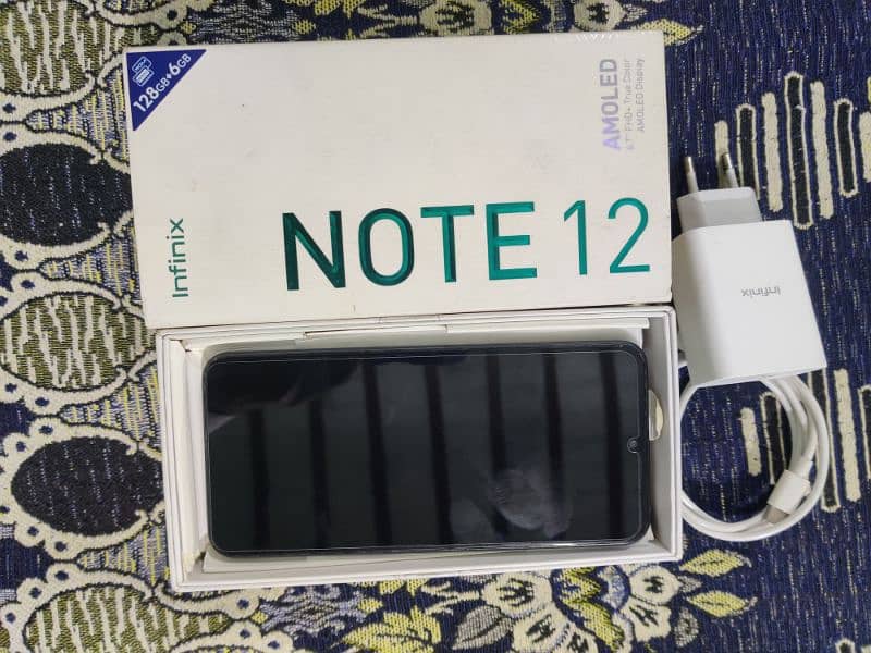 Infinix Note 12 6GB urgent for sale 1