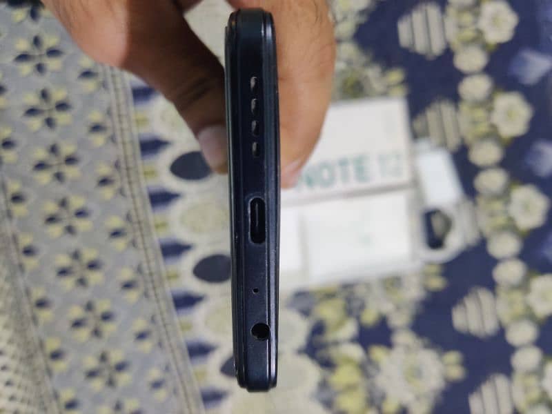 Infinix Note 12 6GB urgent for sale 6