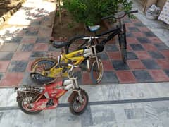 3 x Cycles, Bicycles - Scoote Free