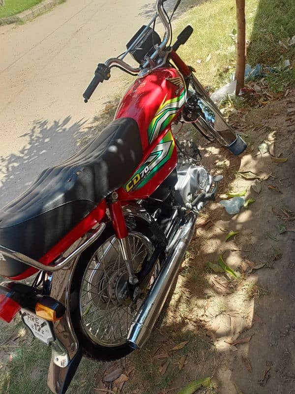 Honda CD 70cc 2