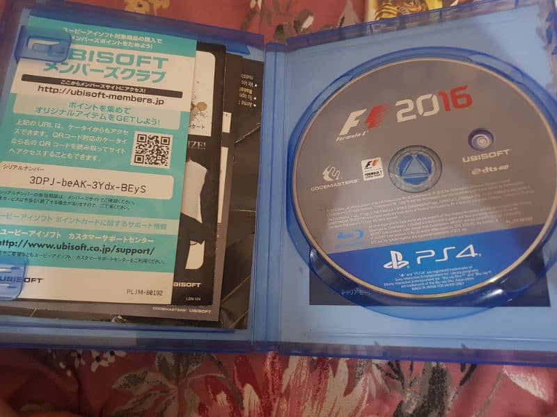 iported from japa and America PS4 cd's , 10/10 condition and working 4