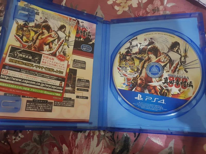 iported from japa and America PS4 cd's , 10/10 condition and working 6