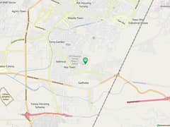 In Nasheman-e-Iqbal Phase 2 - Block B Residential Plot Sized 10 Marla For sale 0