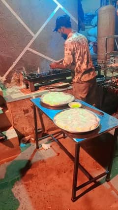 M karighar hun pratha, chapati maker, roti