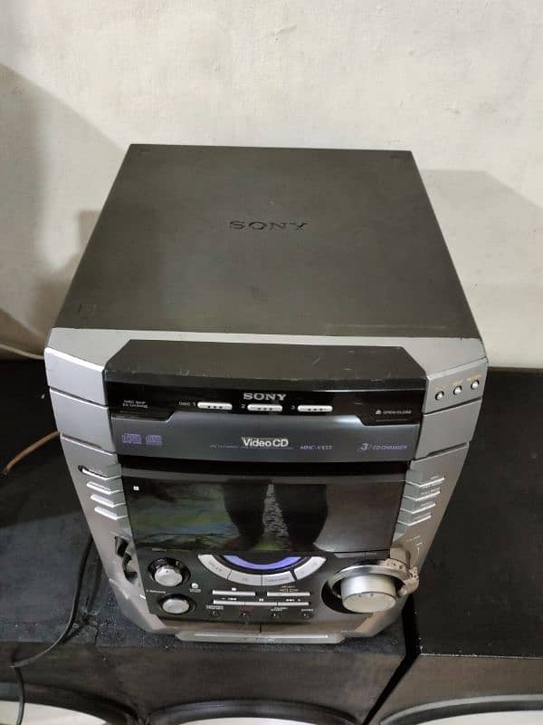 Sony vx55 only amplifier with remote 1