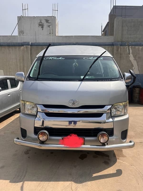 Toyota Hiace 2014 Auto Door 0