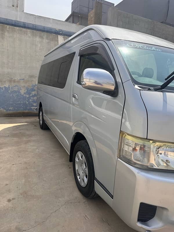 Toyota Hiace 2014 Auto Door 5