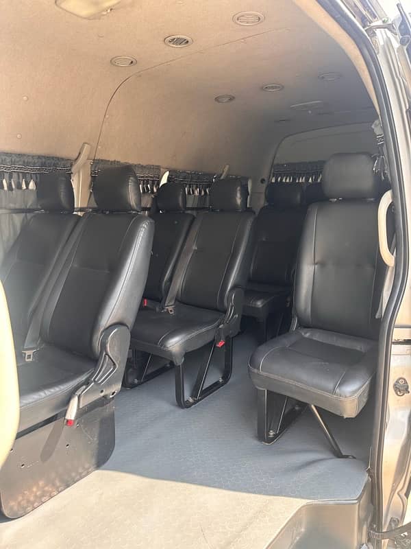 Toyota Hiace 2014 Auto Door 8