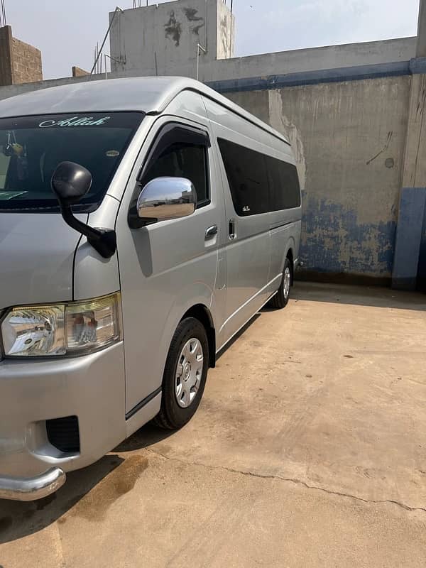 Toyota Hiace 2014 Auto Door 11