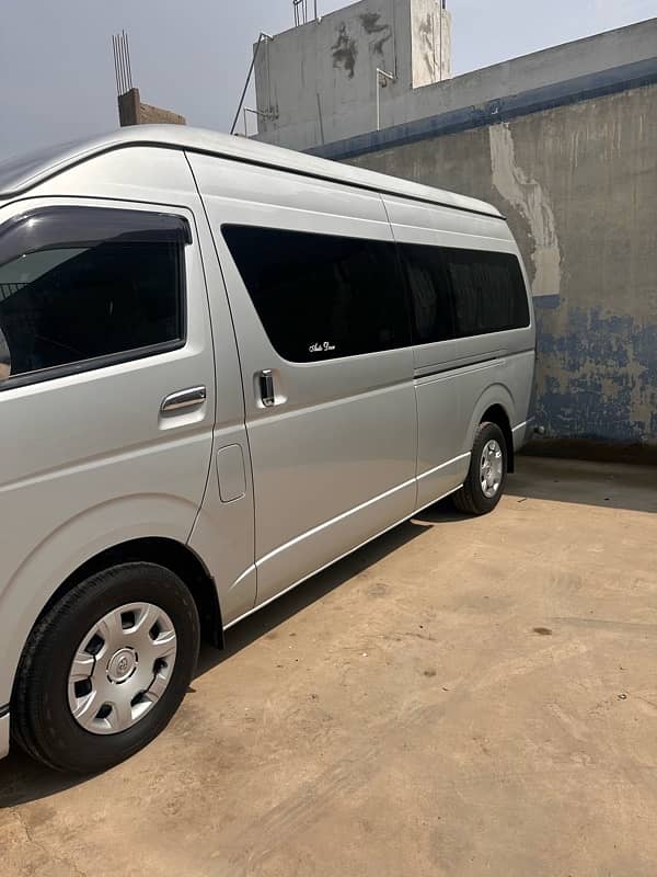 Toyota Hiace 2014 Auto Door 12