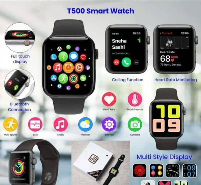 T500 Bluetooth smart watch 0