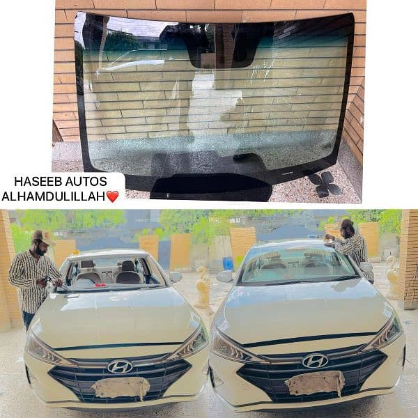 HYUNDAI ELANTRA FRONT SCREEN 0