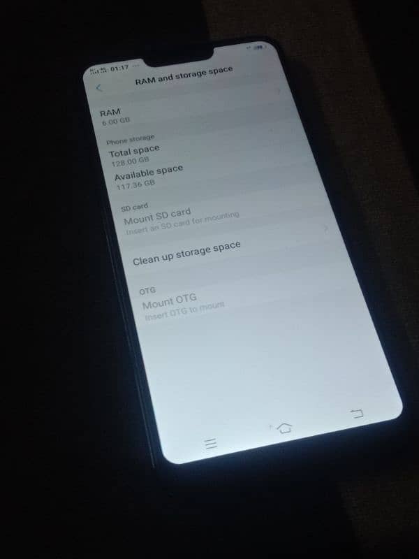 vivo y81.6/128gb pta approved 9