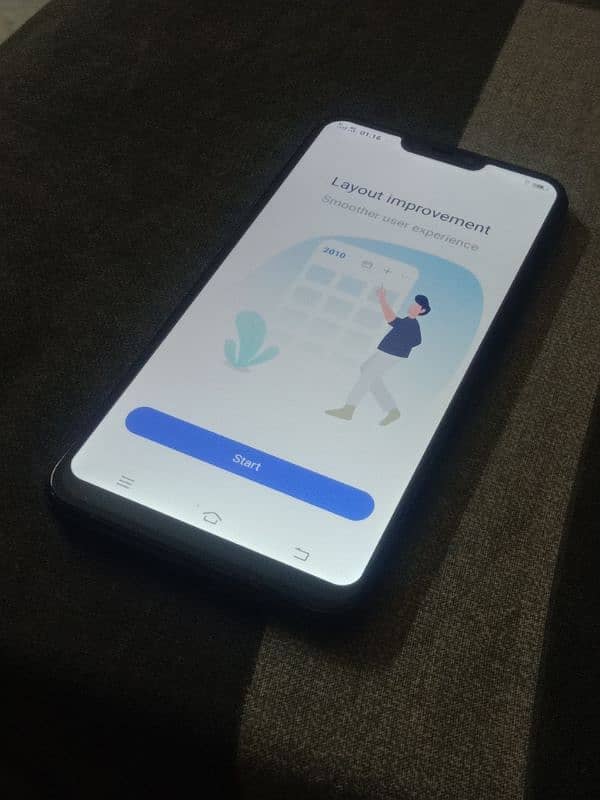 vivo y81.6/128gb pta approved 11