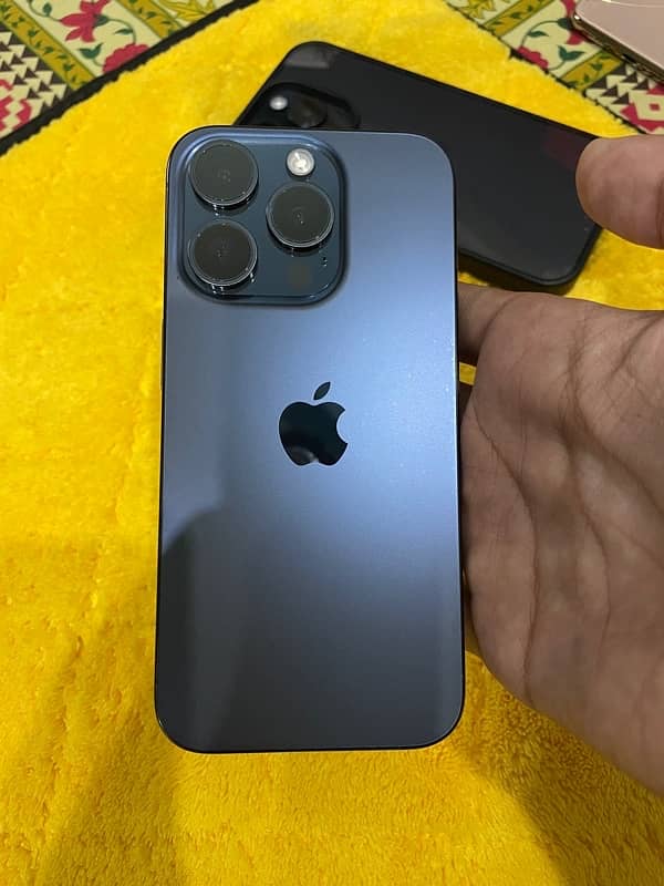 iPhone 15 pro Pta Approved 0