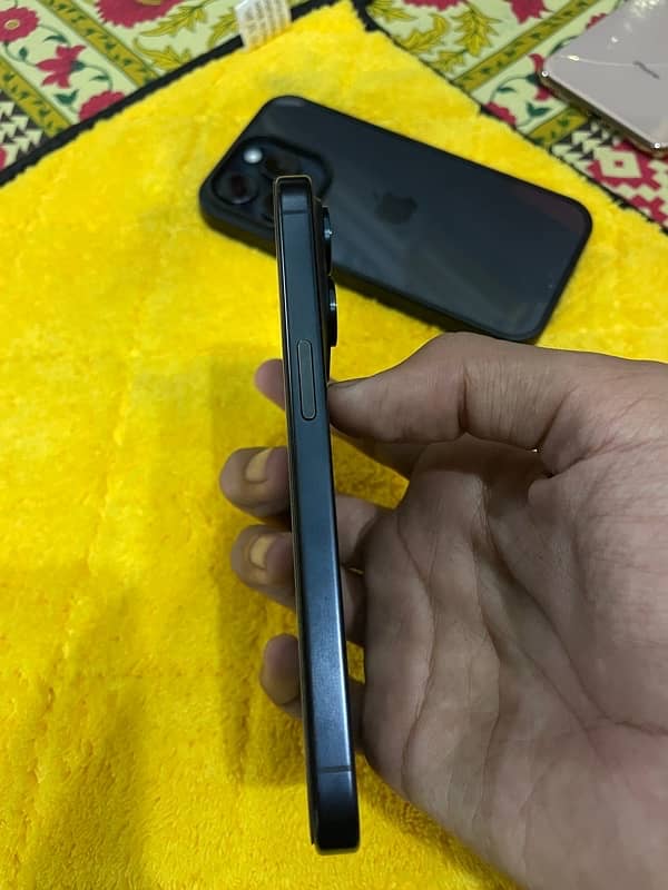 iPhone 15 pro Pta Approved 3