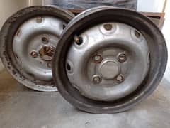 Alto 1000cc 12 used rims