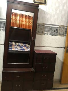 wardrobe with mirror urgent sale