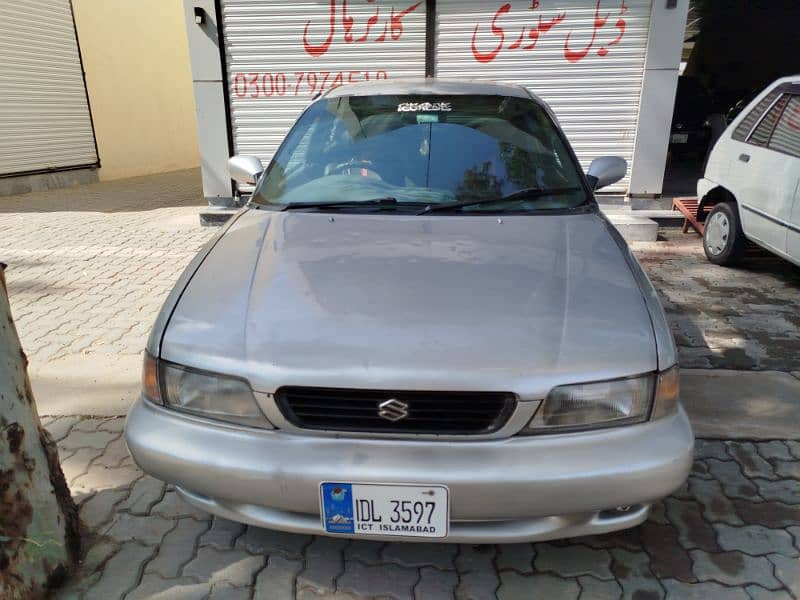 Suzuki Baleno 2001 8