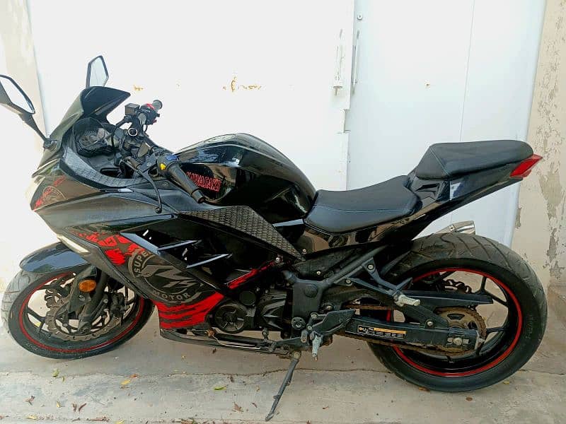 Kawasaki Ninja 250R 0