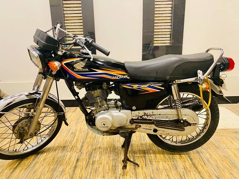 Honda CG 125 1