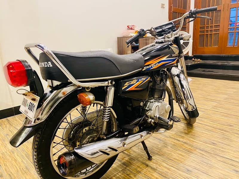 Honda CG 125 3