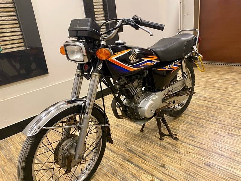 Honda CG 125 5